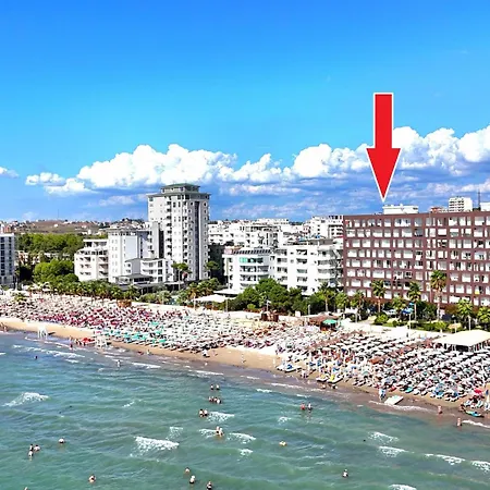 Sea Vista 158 Apartamento Durrës