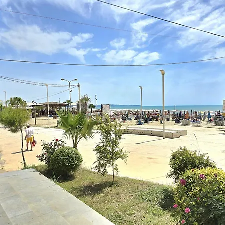 דירה Sea Vista Apartment With Balcony 158 דורס