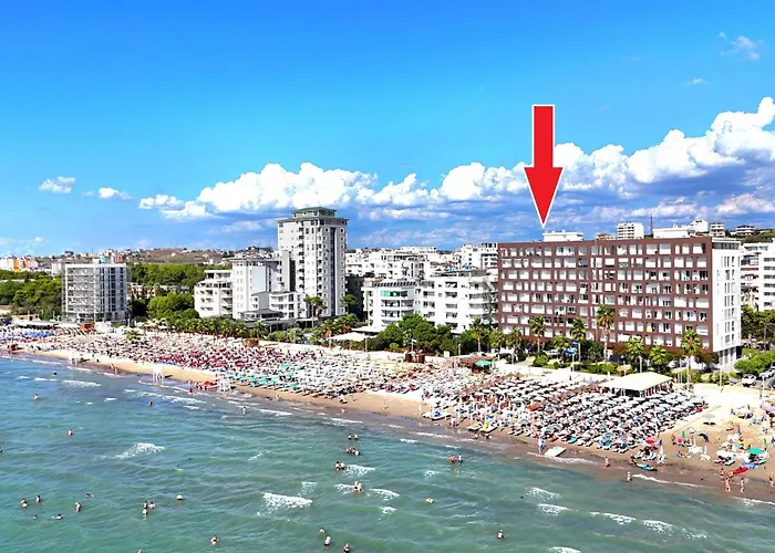 Sea Vista 158 Lejlighed Durrës