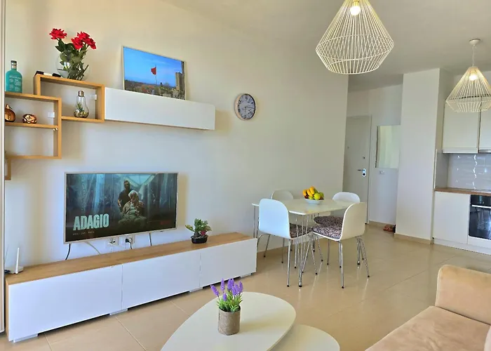 Sea Vista 158 公寓 Durrës