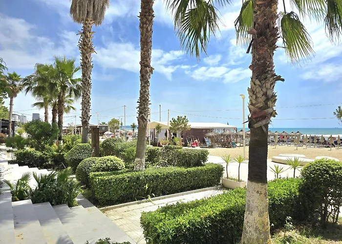 Sea Vista 158 公寓 Durrës