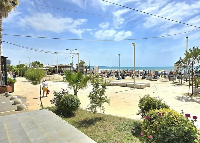 公寓 Sea Vista 158 Durrës